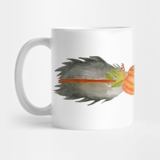 Hand Painted Watercolor Autumn Arrow Mug